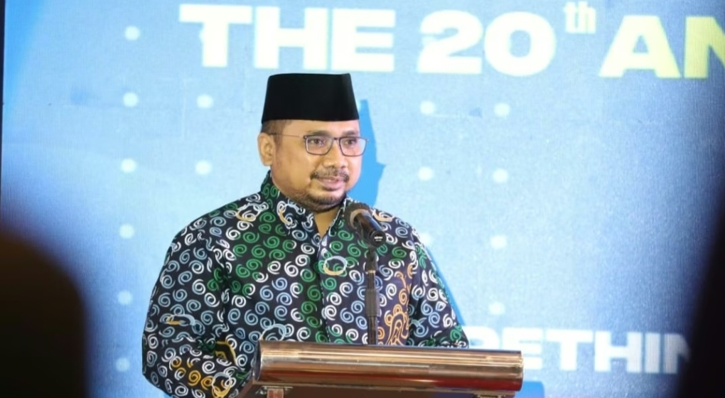 Yaqut Cholil Qoumas, eks Menteri Agama priode 2020-2024. Foto: ist